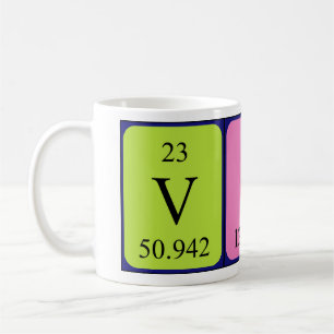 Vili periodic table name mug