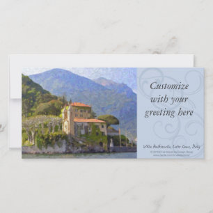 Villa Balbianello, Lake Como Photocard