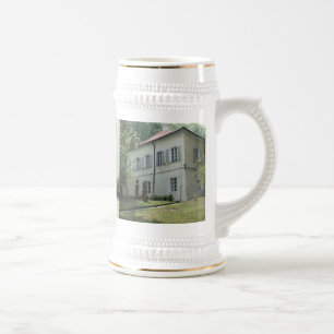 Villa Bertramka-Mozart-Prague Beer Stein