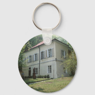 Villa Bertramka-Mozart-Prague Key Ring