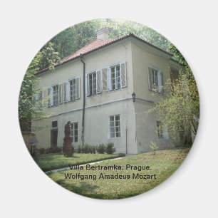 Villa Bertramka-Mozart-Prague Magnet