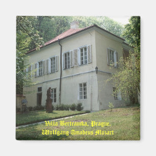 Villa Bertramka-Mozart-Prague Magnet