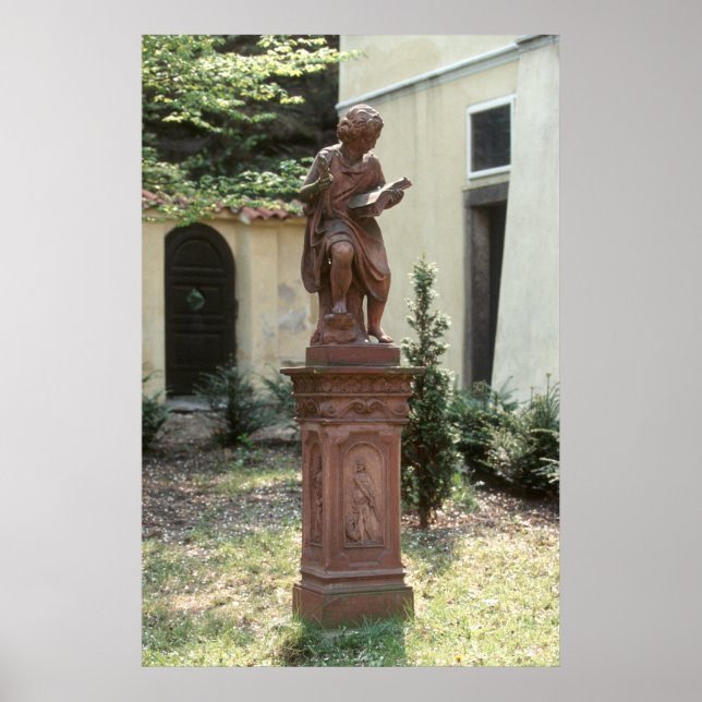 Villa Bertramka-Mozart-Prague Poster (Front)