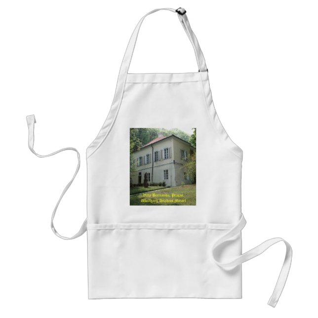 Villa Bertramka-Mozart-Prague Standard Apron (Front)