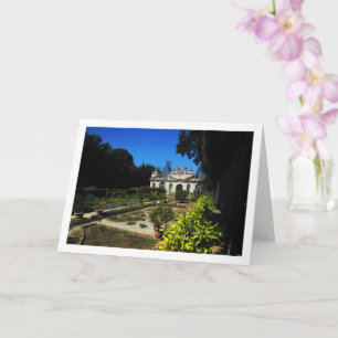 Villa Borghese Gardens, Rome, Italy Card