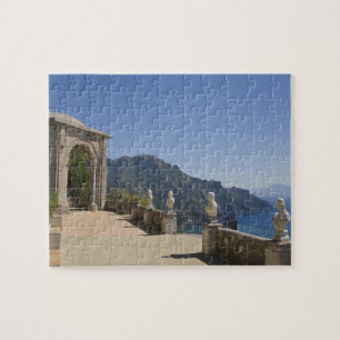 Villa Cimbrone, Ravello, Campania, Italy Jigsaw Puzzle