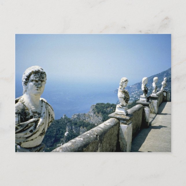 Villa Cimbrone, Ravello, Italy Postcard (Front)