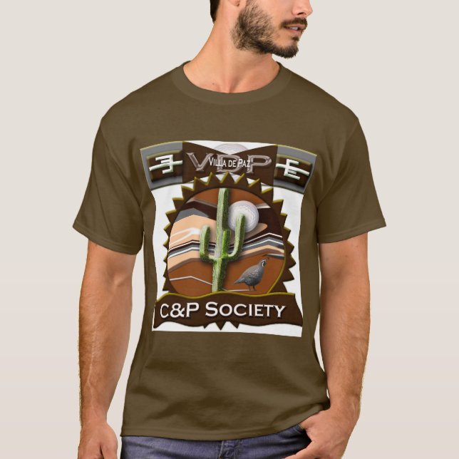 Villa de Paz Conservation & Preservation Society T-Shirt (Front)