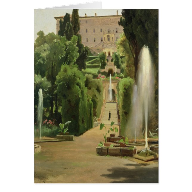 Villa D'Este, Tivoli, 1869 (Front)