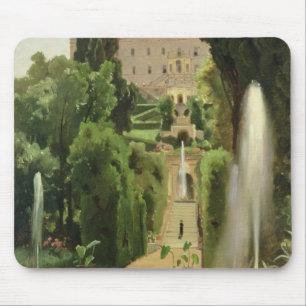 Villa D'Este, Tivoli, 1869 Mouse Pad