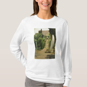 Villa D'Este, Tivoli, 1869 T-Shirt
