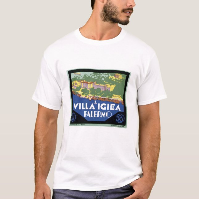 Villa Igiea Palermo T-Shirt (Front)
