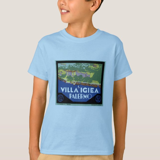 Villa Igiea Palermo T-Shirt (Front)