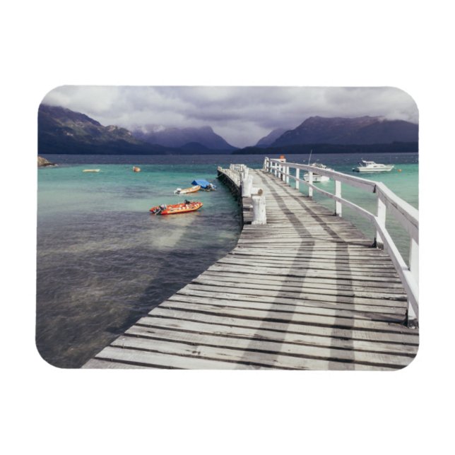 Villa La Angostura Magnet (Horizontal)