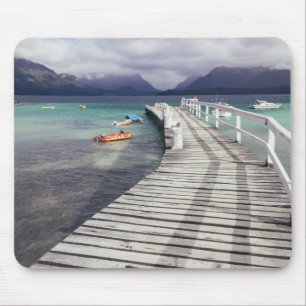 Villa La Angostura Mouse Pad