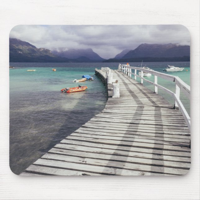 Villa La Angostura Mouse Pad (Front)