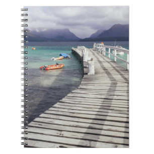 Villa La Angostura Spiral Notebook