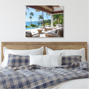 VILLA LIFE #1 CANVAS PRINT
