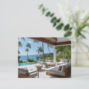 VILLA LIFE #1 POSTCARD