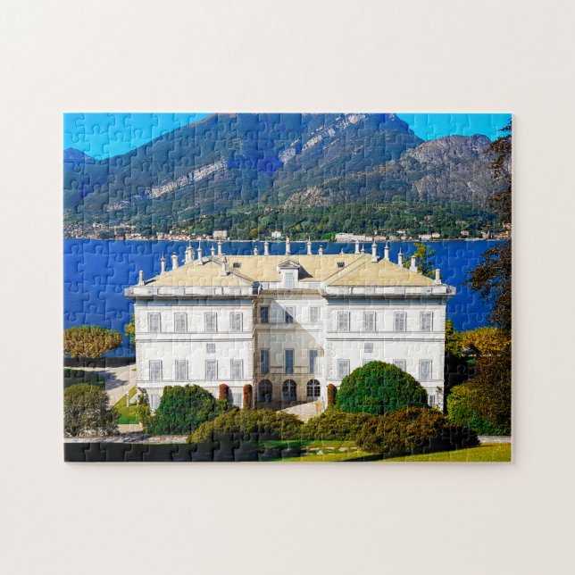Villa Melzi Bellagio Lake Como Italy Jigsaw Puzzle (Horizontal)