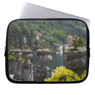Villa Monastero, gardens and lakefront, Varenna, Laptop Sleeve