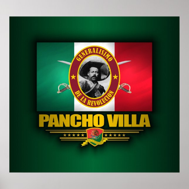 Villa Poster (Front)