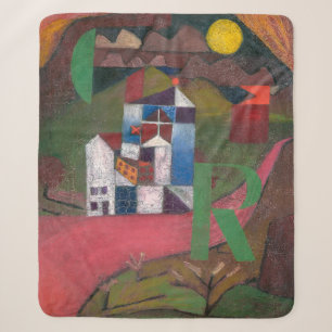 Villa R   Paul Klee   Sherpa Blanket