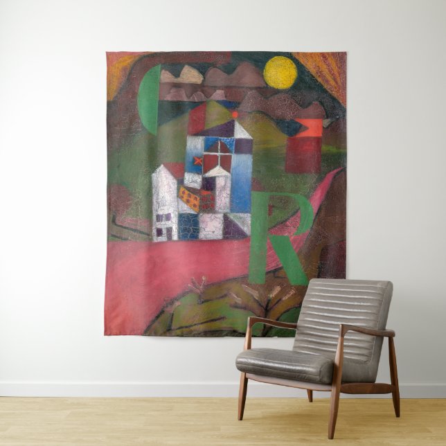 Villa R | Paul Klee | Tapestry (In Situ)
