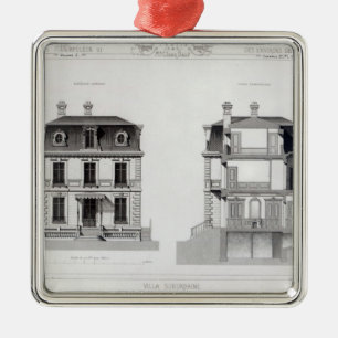 Villa Suburbaine, Premier Chasse at St. Cloud Metal Tree Decoration