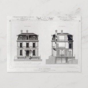 Villa Suburbaine, Premier Chasse at St. Cloud Postcard
