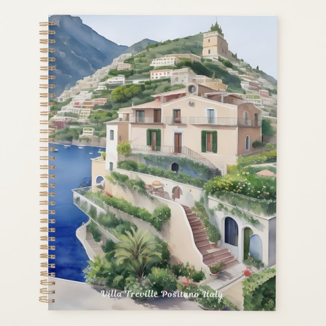 Villa Treville Positano Italy Exclusive Art Planner (Front)