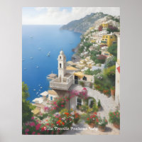 Villa Treville Positano Italy