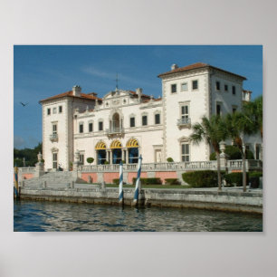 Villa Vizcaya Poster