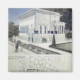 Villa Wagner, Vienna Magnet