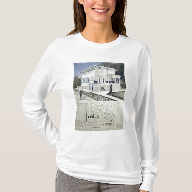 Villa Wagner, Vienna T-Shirt (Front)