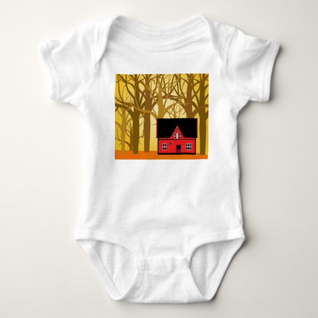 Village Baby Bodysuit (Front)