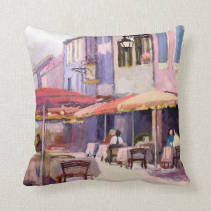 Village Cafe Pillow