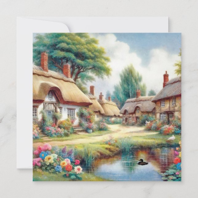 Village Card (Front)