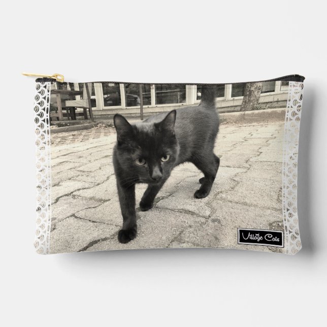 Village Cats Essential Pouch - Gabbie (Front)