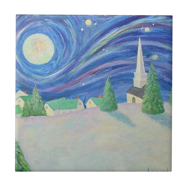 Village Ceramic Tile (Front)