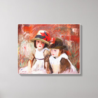 Village Children (1890) by John Singer Sargent. Canvas Print