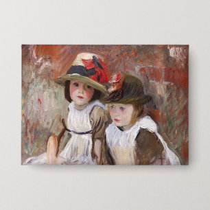 Village Children in Sun Hat by John Singer Sargent