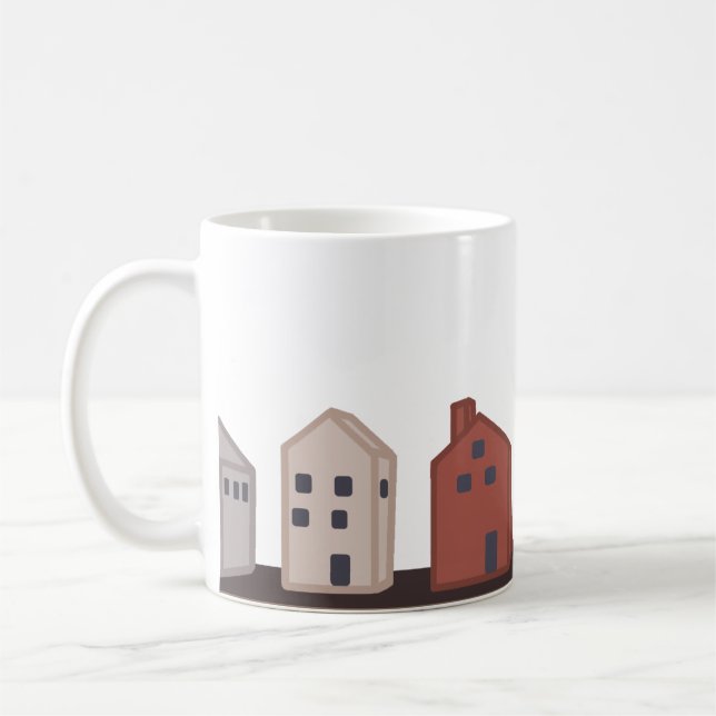 Village Coffee Mug (Left)