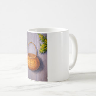 village coffee mug