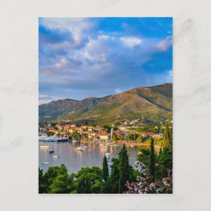 Village ,Croatia,Europe Postcard