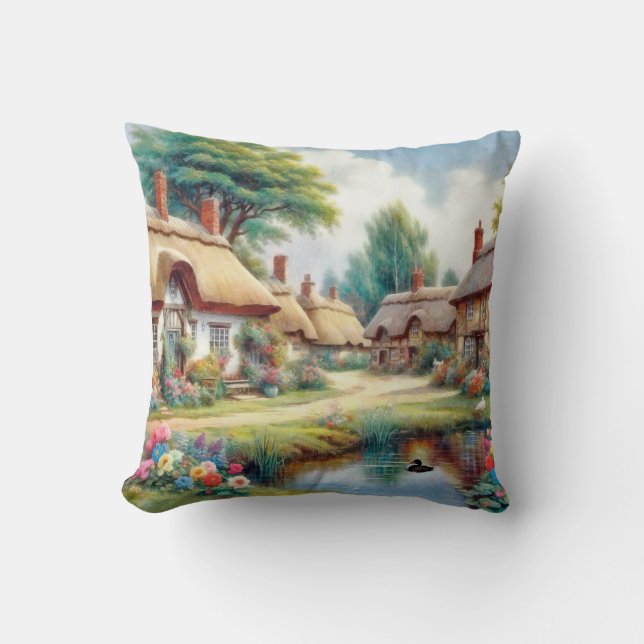 Village Cushion (Front)