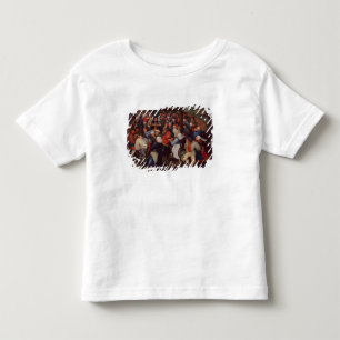 Village Dance (oil on panel) Toddler T-Shirt