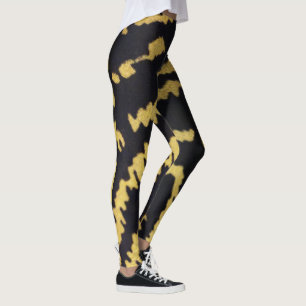 Village Gold Leggings