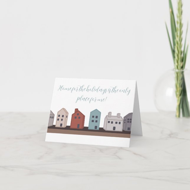 Village Holiday Card (Front)