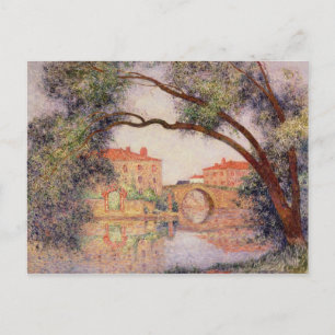 Village in Normandy Postcard